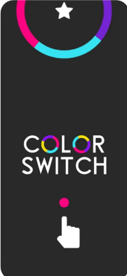 Скриншот приложения Color Switch для iOS - №1