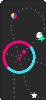 Скриншот приложения Color Switch для iOS - №3