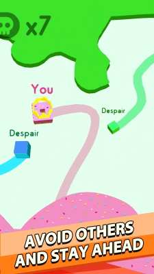 Скриншот приложения Paper.io 2 - №4