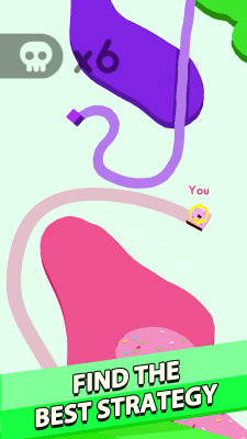 Скриншот приложения Paper.io 2 - №6