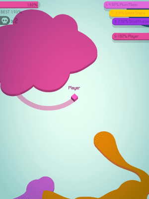 Скриншот приложения Paper.io 2 - №10