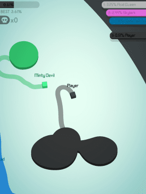 Скриншот приложения Paper.io 2 - №11