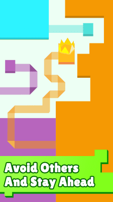 Скриншот приложения Paper.io - №5