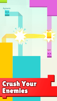 Скриншот приложения Paper.io - №6