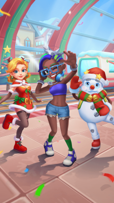 Скриншот приложения Subway Princess Runner - №3