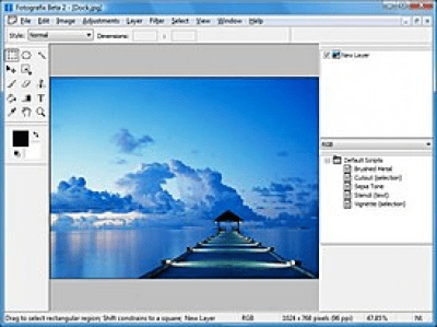 Скриншот приложения Fotografix - №3