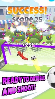 Скриншот приложения Crazy Kick! - №2