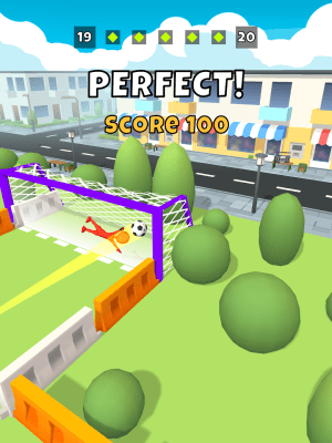 Скриншот приложения Crazy Kick! - №8