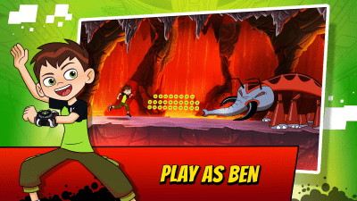 Скриншот приложения Ben 10 Alien Run - №1