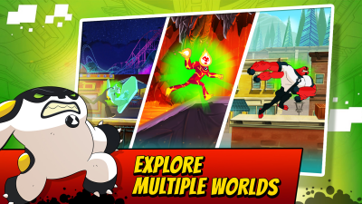 Скриншот приложения Ben 10 Alien Run - №5