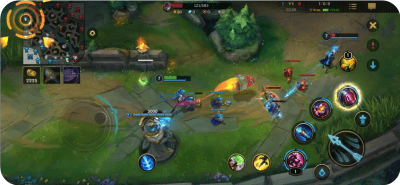 Скриншот приложения League of Legends: Wild Rift - №6