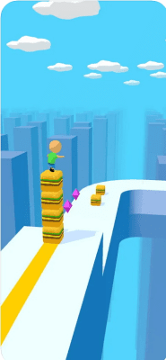 Скриншот приложения Cube Surfer‪! - №2