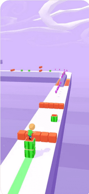 Скриншот приложения Cube Surfer‪! - №3