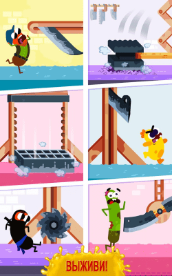 Скриншот приложения Беги, сосиска, беги! - №3