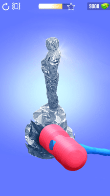 Скриншот приложения Foil Turning 3D - №3