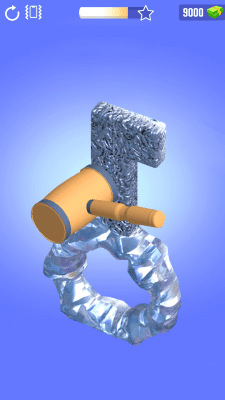 Скриншот приложения Foil Turning 3D - №4