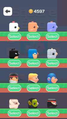 Скриншот приложения Square Bird - №4