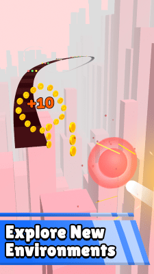 Скриншот приложения Color Road! - №6