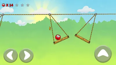 Скриншот приложения Red Ball 3: Jump for Love - №2