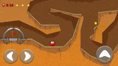 Скриншот приложения Red Ball 3: Jump for Love - №3