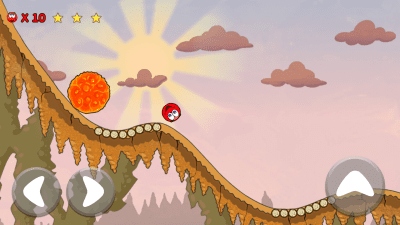 Скриншот приложения Red Ball 3: Jump for Love - №5