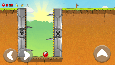 Скриншот приложения Red Ball 3: Jump for Love - №6