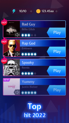 Скриншот приложения Beat Blade: Dash Dance - №6