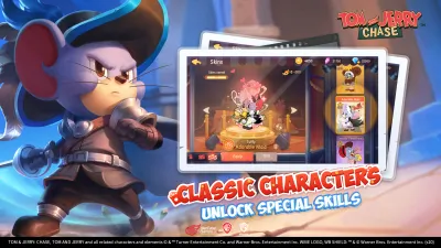 Скриншот приложения Tom and Jerry: Chase - №3