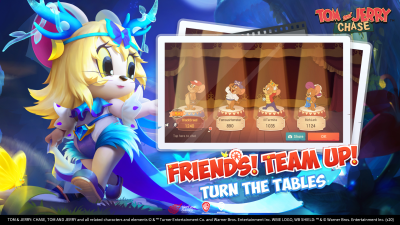 Скриншот приложения Tom and Jerry: Chase - №4
