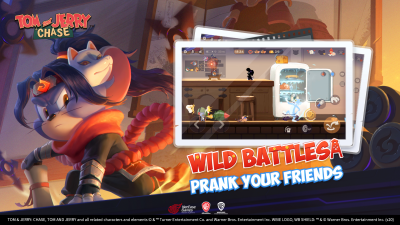 Скриншот приложения Tom and Jerry: Chase - №5