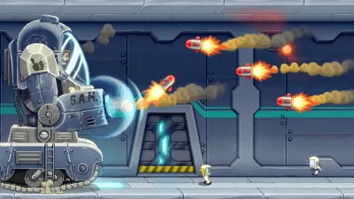 Скриншот приложения Jetpack Joyride - №5
