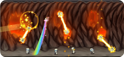 Скриншот приложения Jetpack Joyride - №3