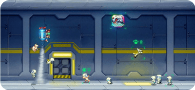 Скриншот приложения Jetpack Joyride - №4