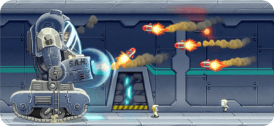Скриншот приложения Jetpack Joyride - №5