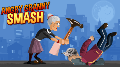 Скриншот приложения Angry Granny Smash - №1