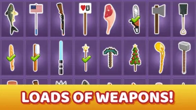 Скриншот приложения Angry Granny Smash - №3