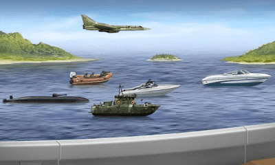 Скриншот приложения SpeedBoat Shooting - №3