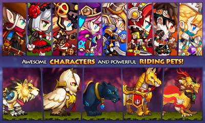 Скриншот приложения LINE WIND runner - №3