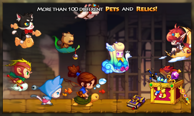 Скриншот приложения LINE WIND runner - №4