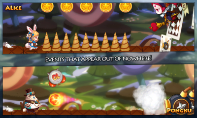 Скриншот приложения LINE WIND runner - №5