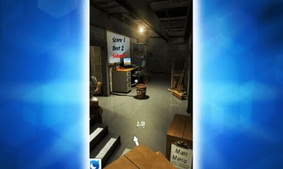 Скриншот приложения Paper Toss - №4