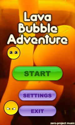 Скриншот приложения Lava Bubble Adventure FREE - №1