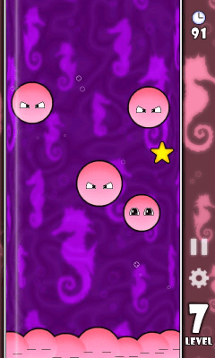 Скриншот приложения Lava Bubble Adventure FREE - №5