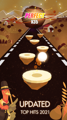 Скриншот приложения Hop Ball 3D - №5