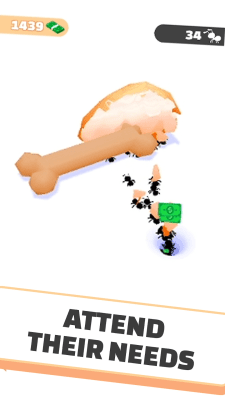 Скриншот приложения Idle Ants - №5