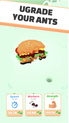 Скриншот приложения Idle Ants - №8