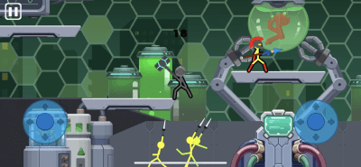 Скриншот приложения Supreme Duelist Stickman - №5