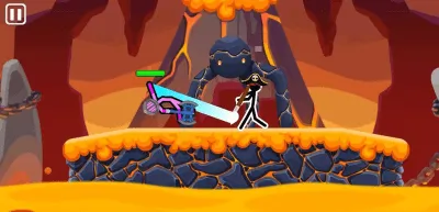 Скриншот приложения Supreme Duelist Stickman - №6