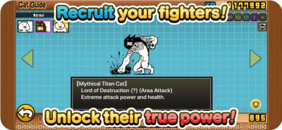 Скриншот приложения The Battle Cats - №3
