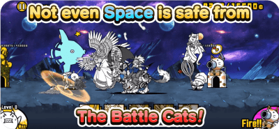 Скриншот приложения The Battle Cats - №4